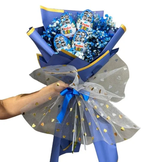 Ramo de huevos kinder con isofilas ii